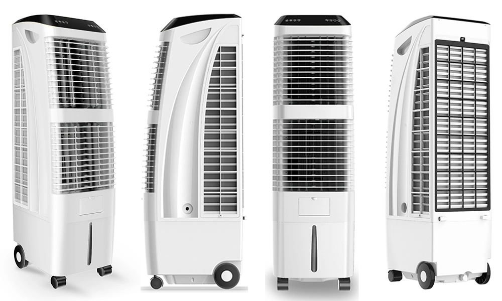 New ABS Material Low Noise Household Air Cooler with CB