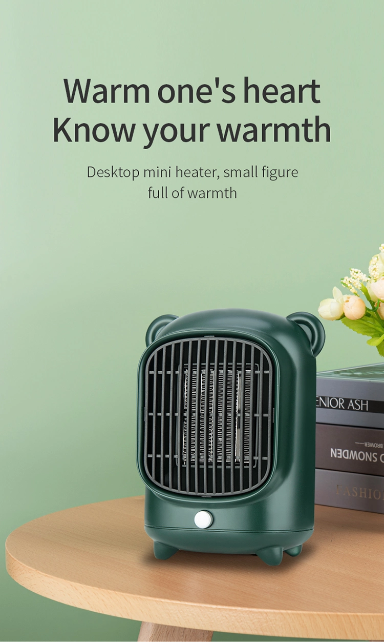 Season Change Multiple Modes Electric Fan Heater for Home