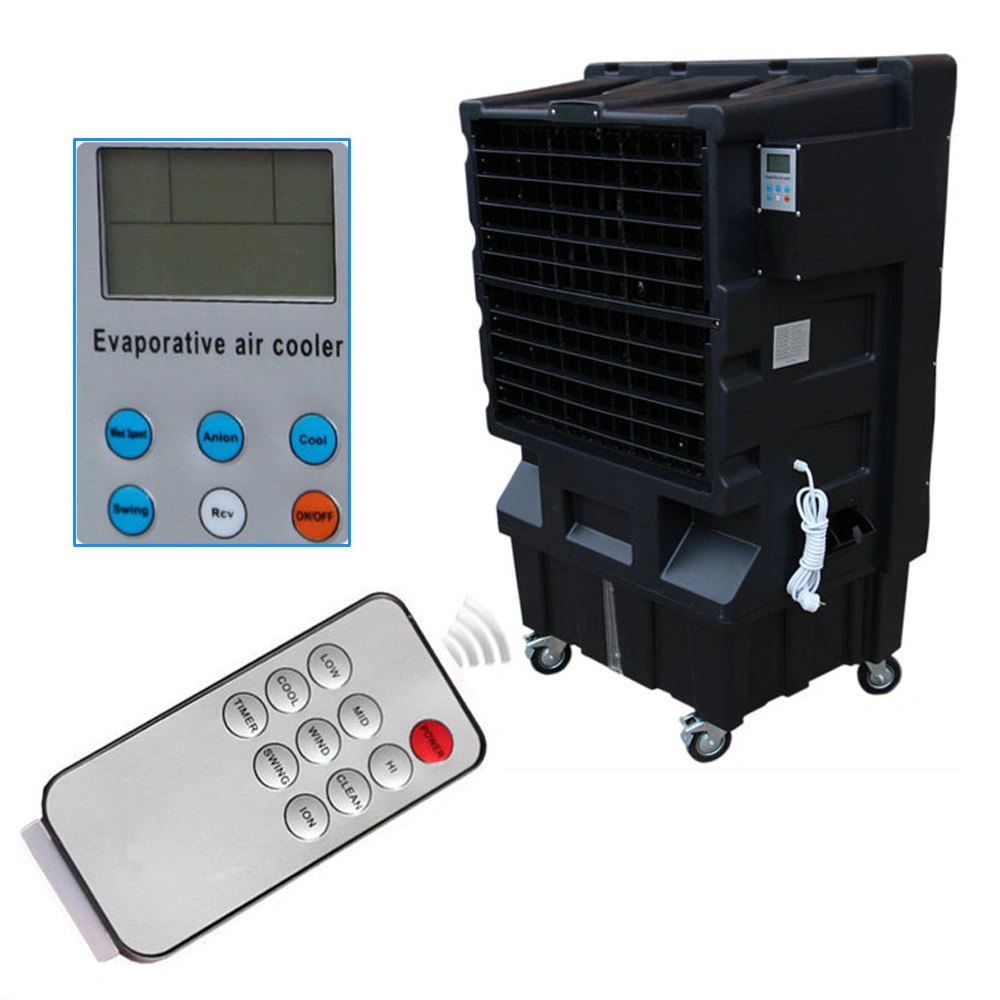 12000CMH Evaporative Air Cooler with Remote Controller for Industrial Use