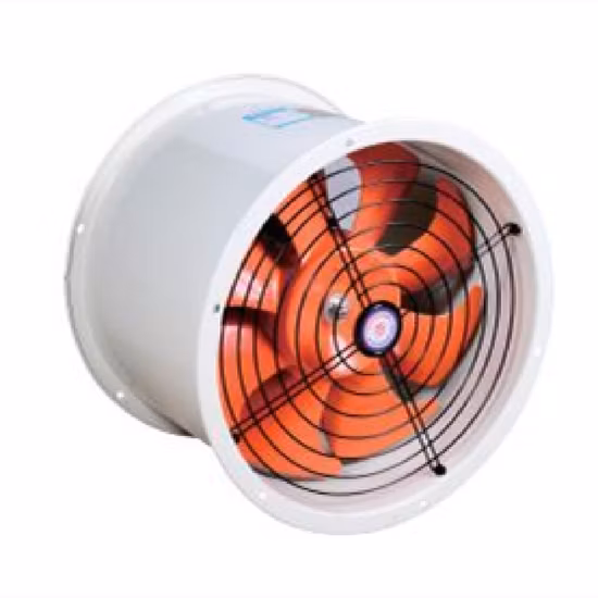 Ventilatore di scarico industriale con ventola assiale portatile da 300 mm