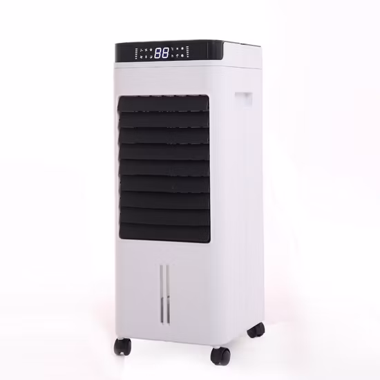 Raffrescatore evaporativo con ghiacciaia
