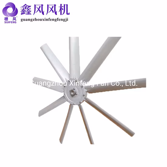 Vendita calda 9 pale modello 6 pala del ventilatore del dispositivo di raffreddamento dell'aria